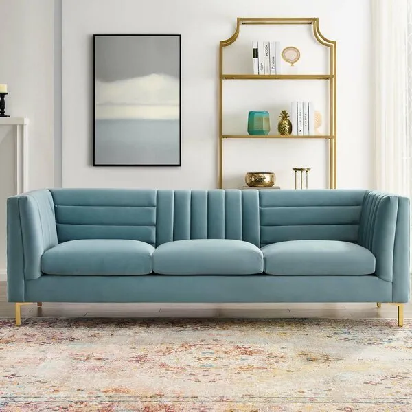 Hamilton 3-Seater Premium Fabric Sofa For Living Room