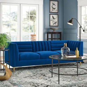 Hamilton 3-Seater Premium Fabric Sofa For Living Room
