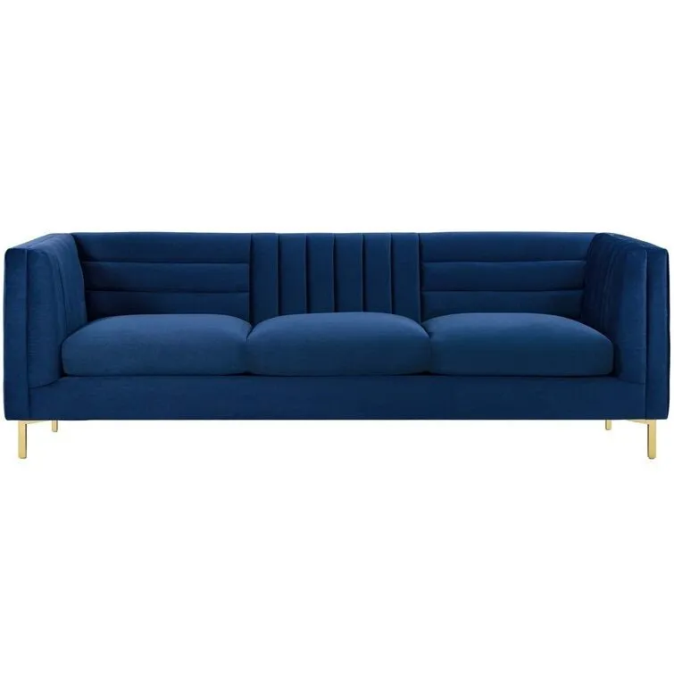 Hamilton 3-Seater Premium Fabric Sofa For Living Room