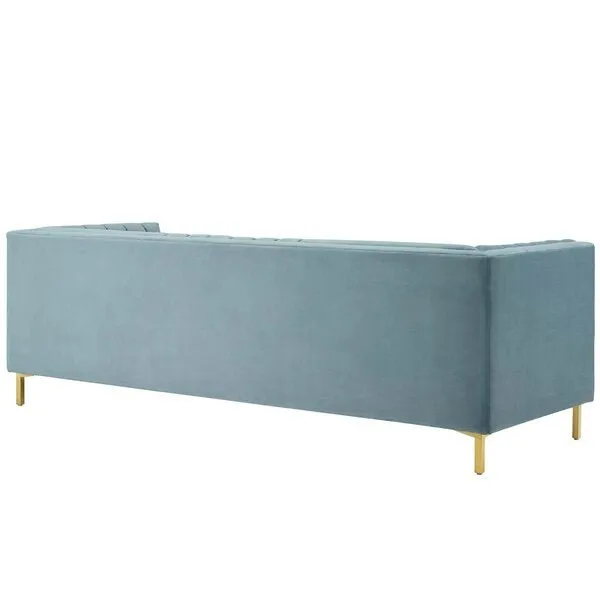 Hamilton 3-Seater Premium Fabric Sofa For Living Room