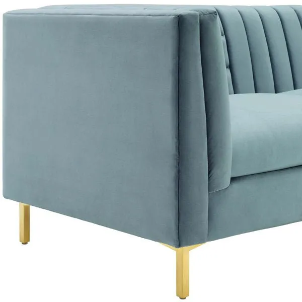 Hamilton 3-Seater Premium Fabric Sofa For Living Room