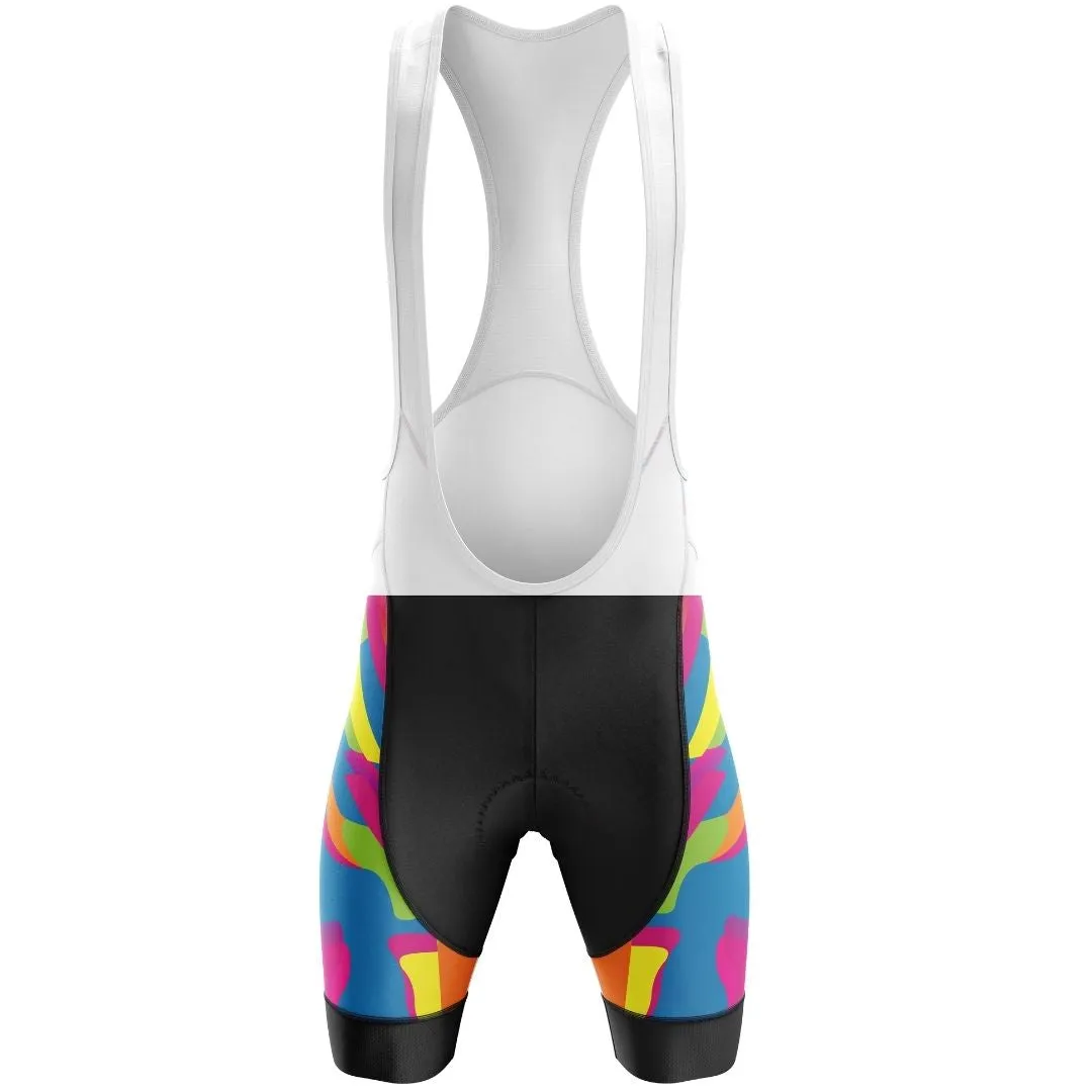 Harmony Hues | Men's Short Sleeve Cycling Set