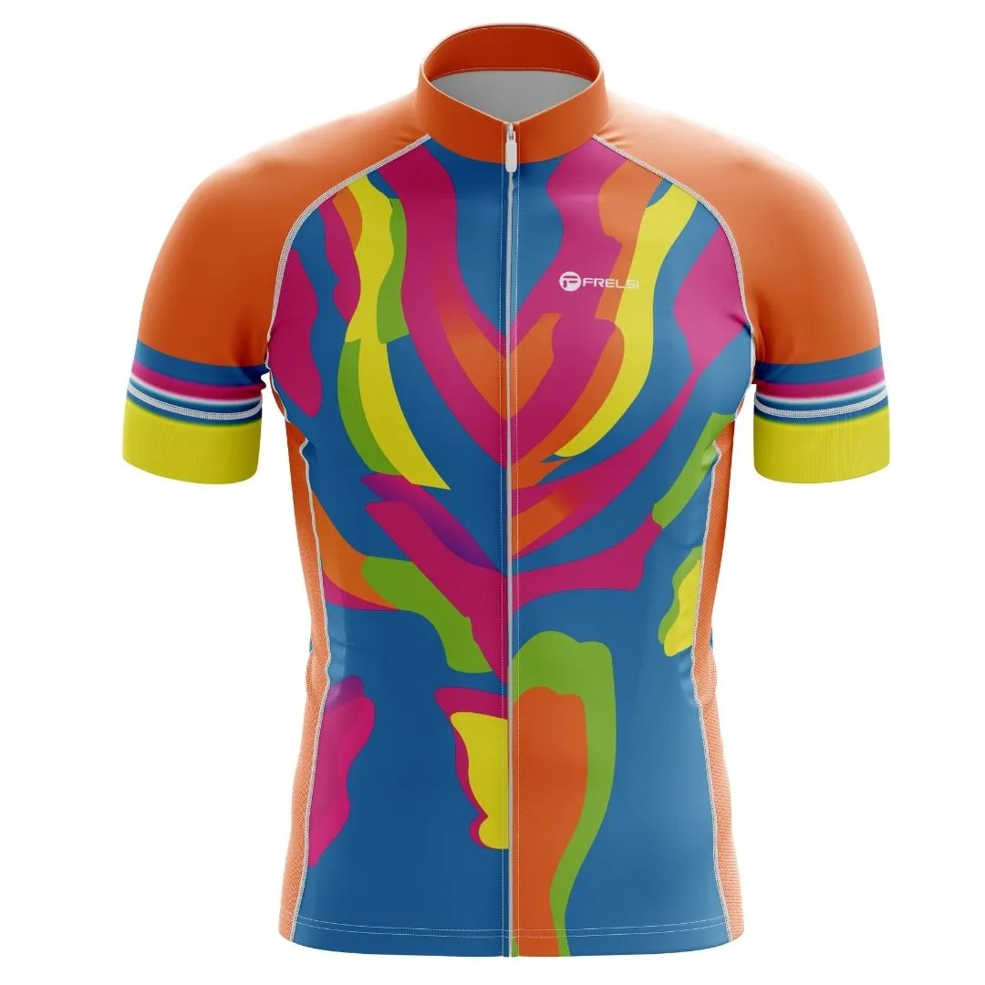 Harmony Hues | Men's Short Sleeve Cycling Set