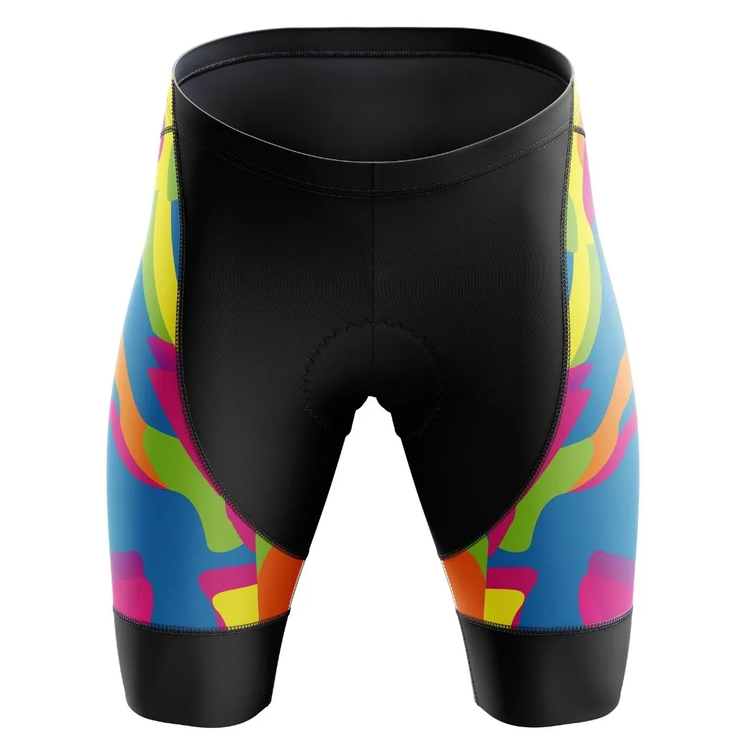 Harmony Hues | Men's Short Sleeve Cycling Set