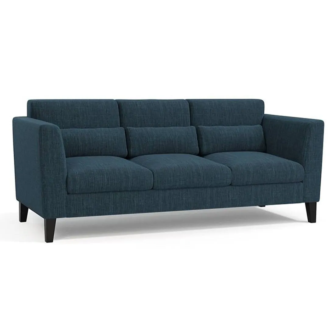 Hawk 6 Seater L Shape Sofa For Living Room - 3 2 1