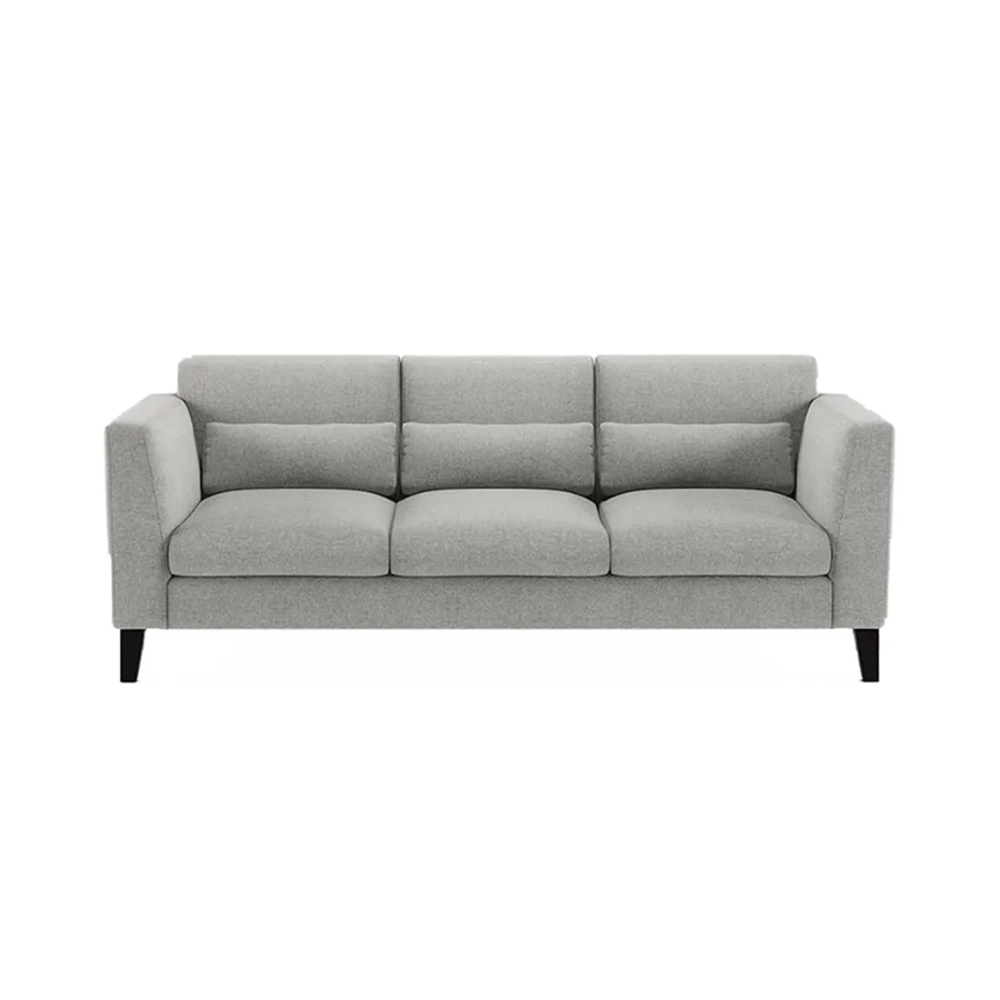 Hawk 6 Seater L Shape Sofa For Living Room - 3 2 1