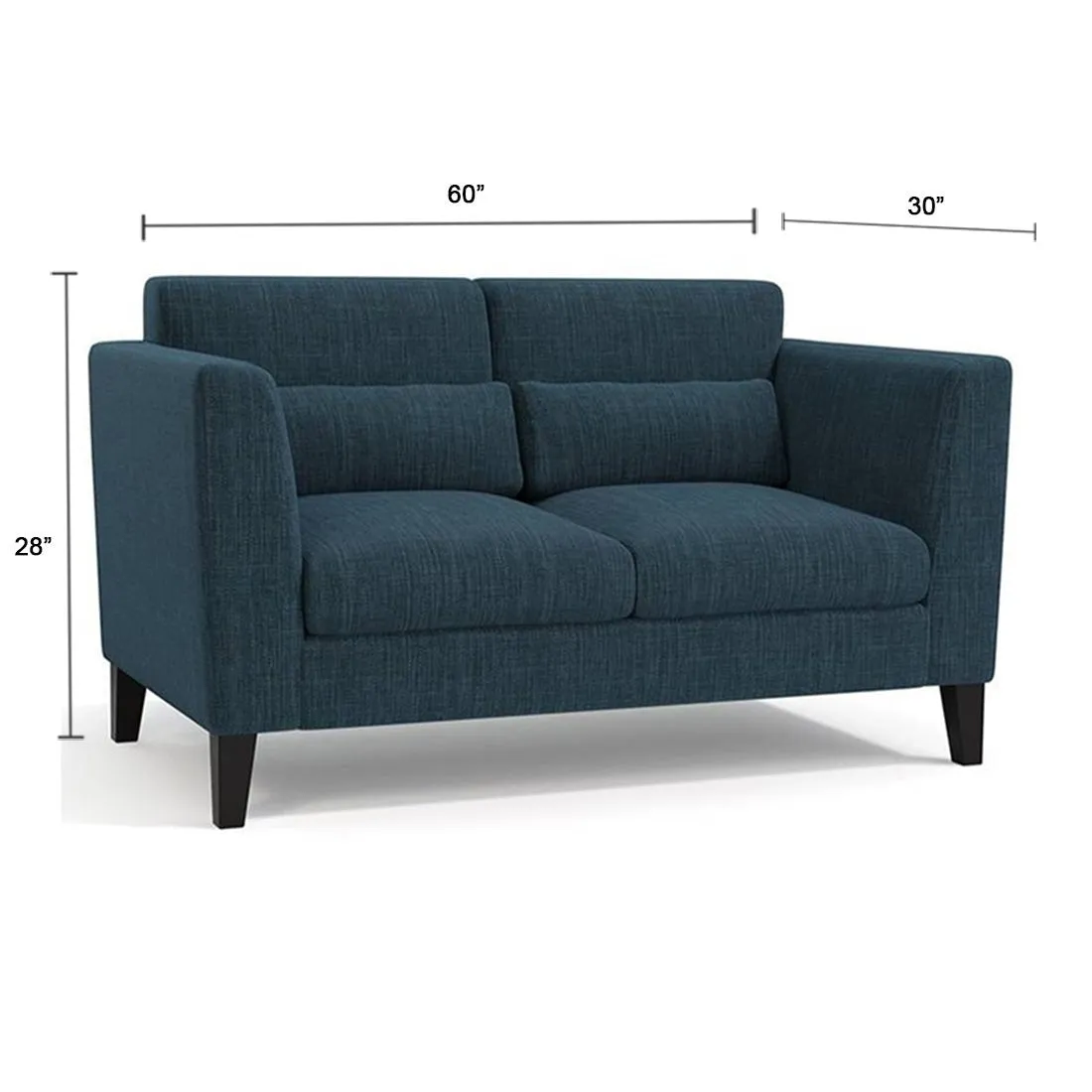 Hawk 6 Seater L Shape Sofa For Living Room - 3 2 1