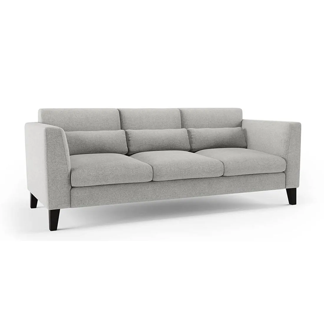 Hawk 6 Seater L Shape Sofa For Living Room - 3 2 1