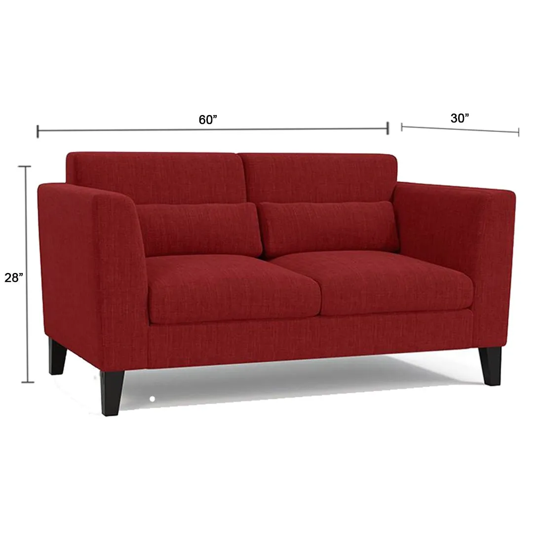 Hawk 6 Seater L Shape Sofa For Living Room - 3 2 1