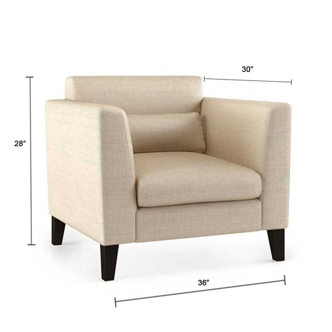 Hawk 6 Seater L Shape Sofa For Living Room - 3 2 1