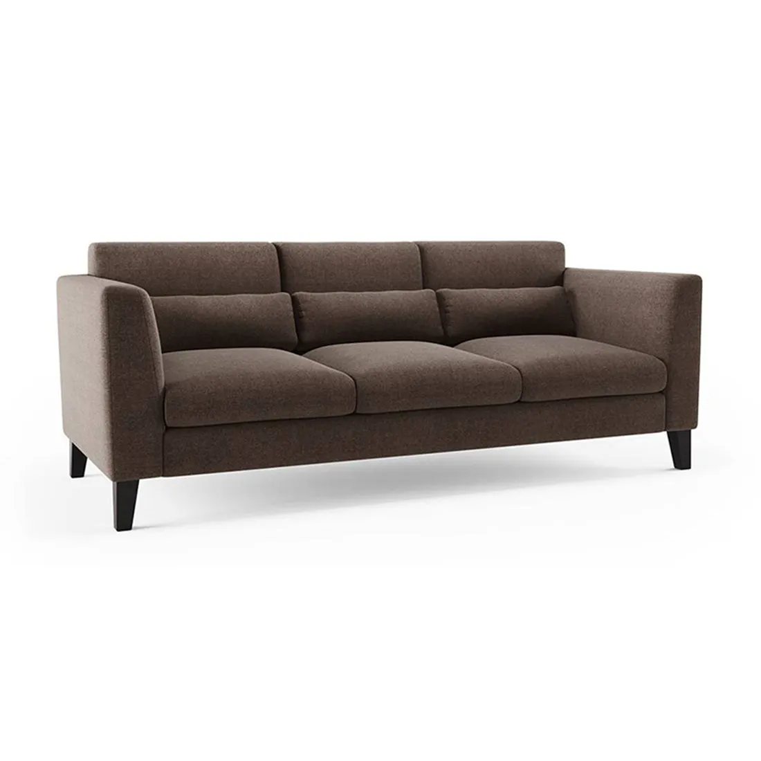 Hawk 6 Seater L Shape Sofa For Living Room - 3 2 1