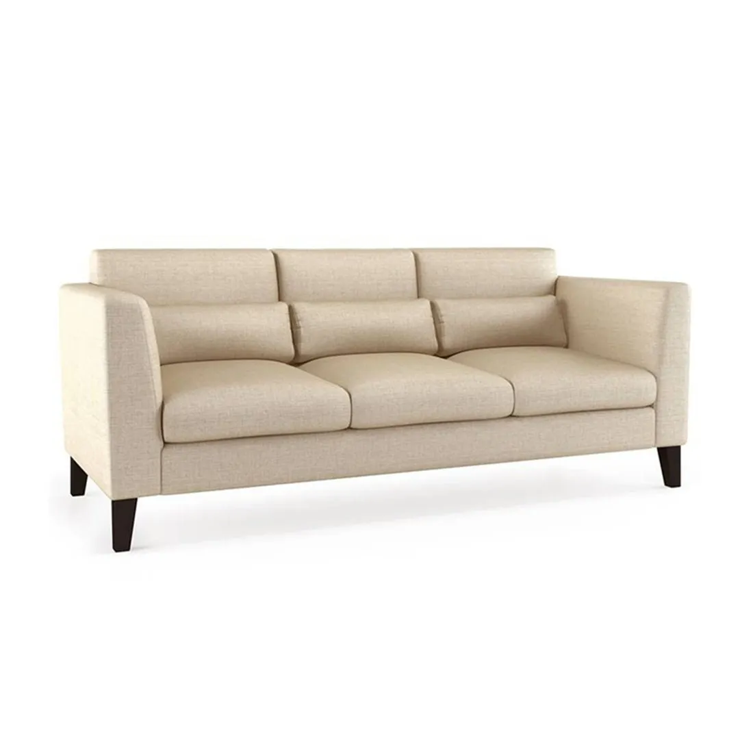 Hawk 6 Seater L Shape Sofa For Living Room - 3 2 1