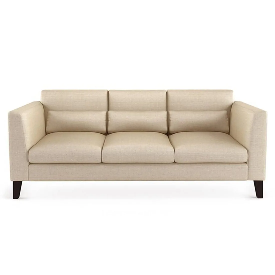 Hawk 6 Seater L Shape Sofa For Living Room - 3 2 1