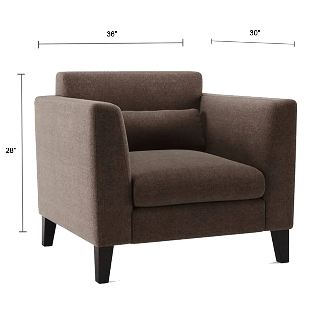 Hawk 6 Seater L Shape Sofa For Living Room - 3 2 1