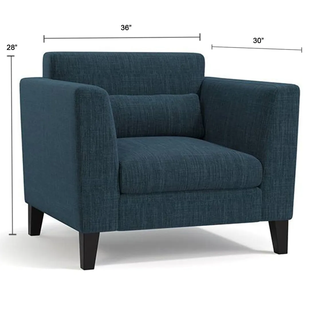 Hawk 6 Seater L Shape Sofa For Living Room - 3 2 1