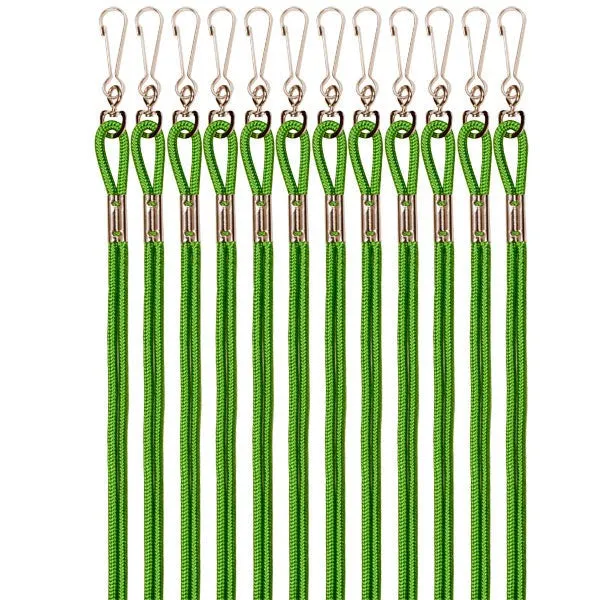 Heavy Nylon Lanyard Bulk Pack