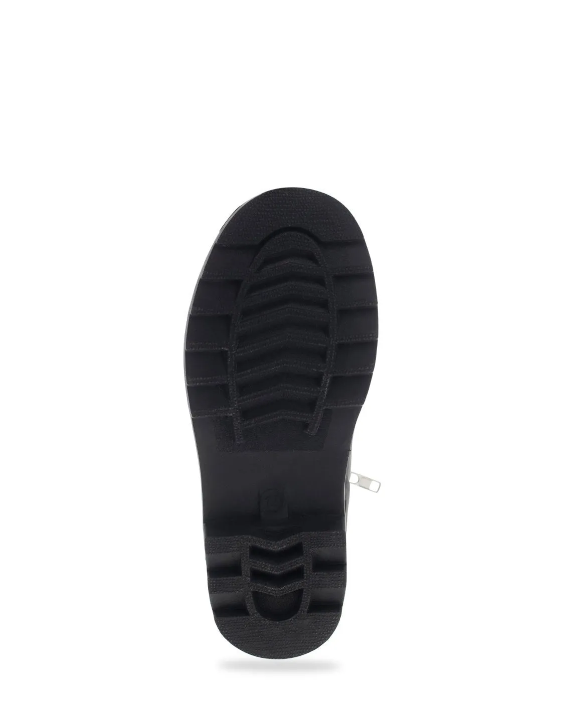 Kids Combat Ankle Rain Boot - Black