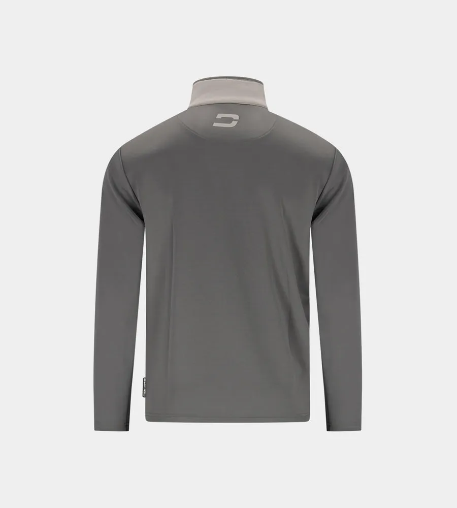 KIDS INSULA JACKET - CHARCOAL/GREY