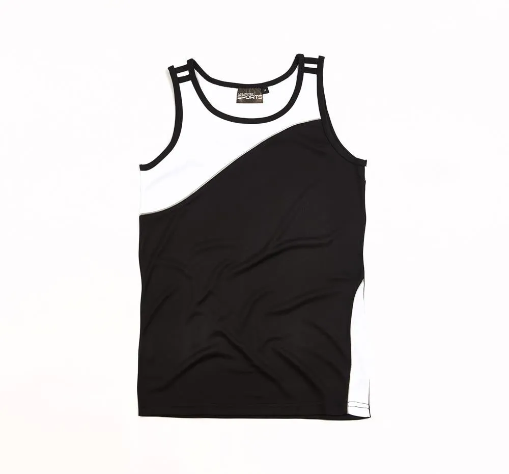 KQS01 CF Kids Sports Singlet