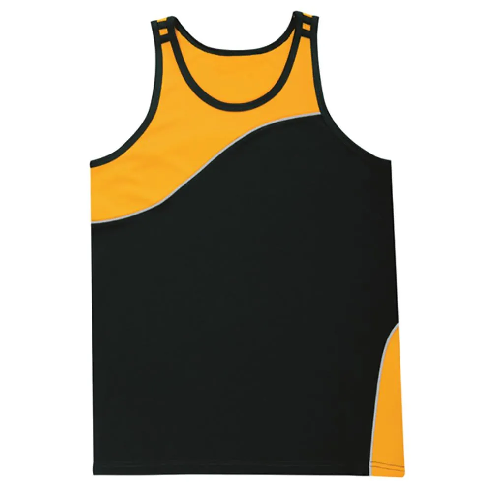 KQS01 CF Kids Sports Singlet