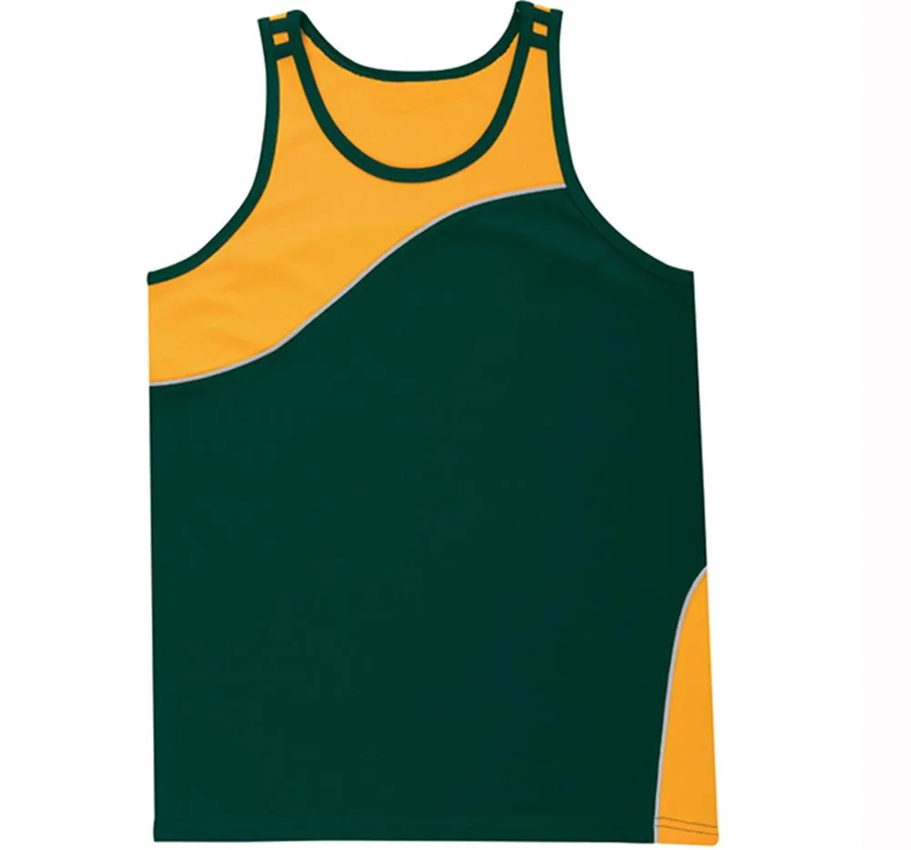KQS01 CF Kids Sports Singlet