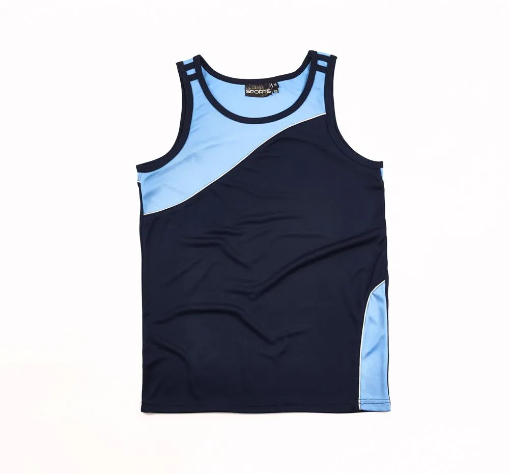KQS01 CF Kids Sports Singlet