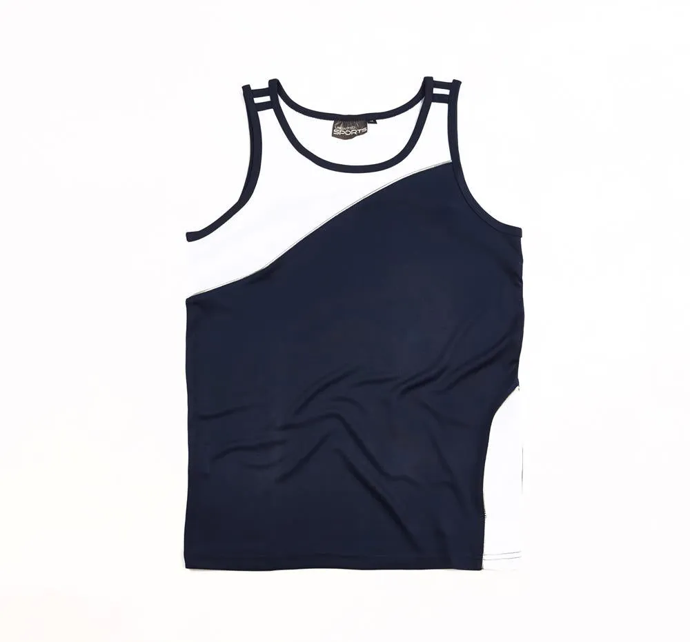 KQS01 CF Kids Sports Singlet