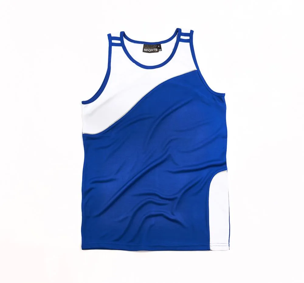 KQS01 CF Kids Sports Singlet