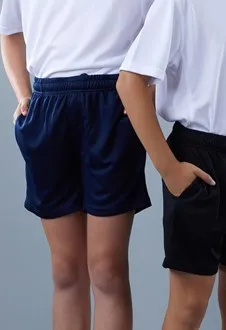 KQSH CF Quickdry Kids Shorts