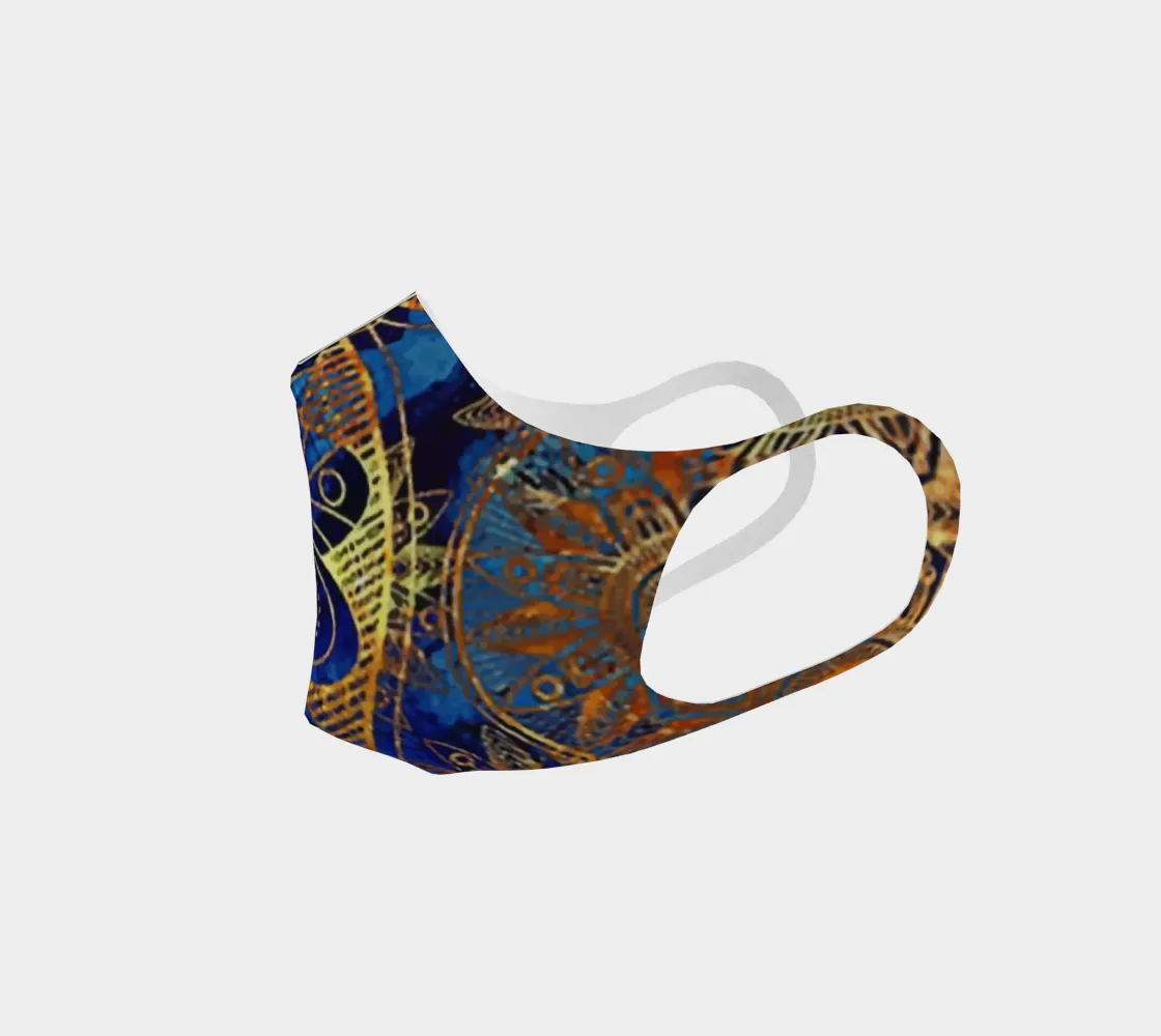 Lapis Gold 27 Poly Knit Mask