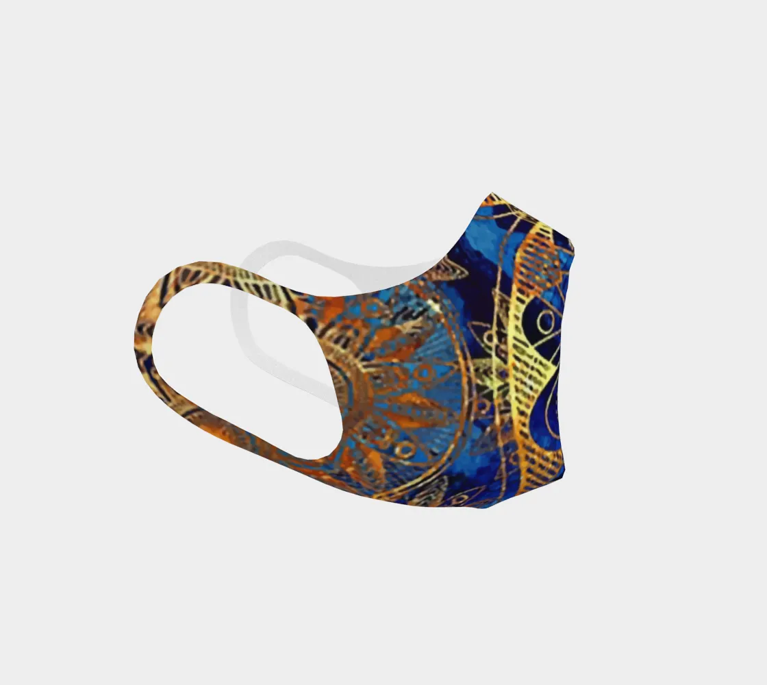 Lapis Gold 27 Poly Knit Mask
