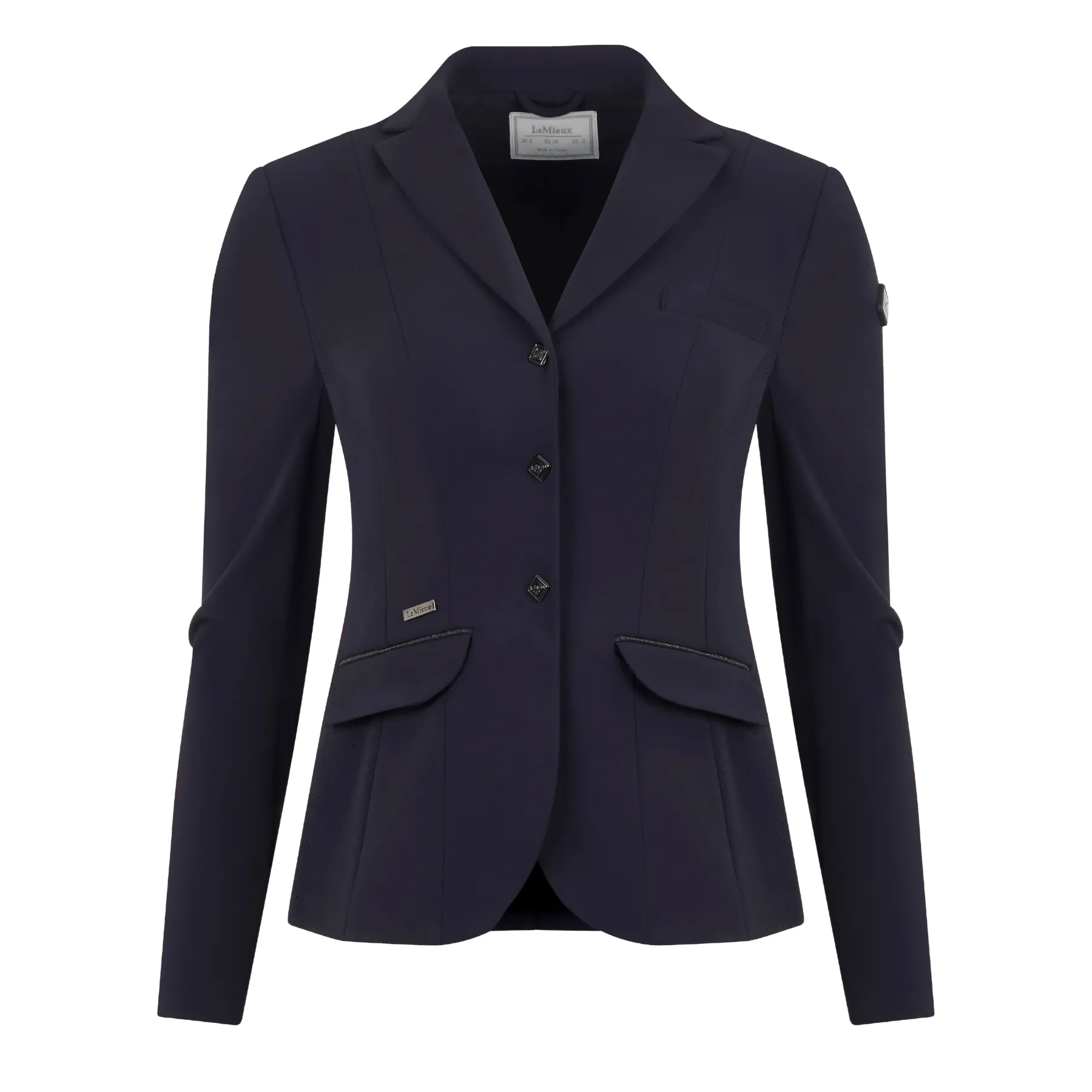 LeMieux Dynamique Show Jacket, Navy