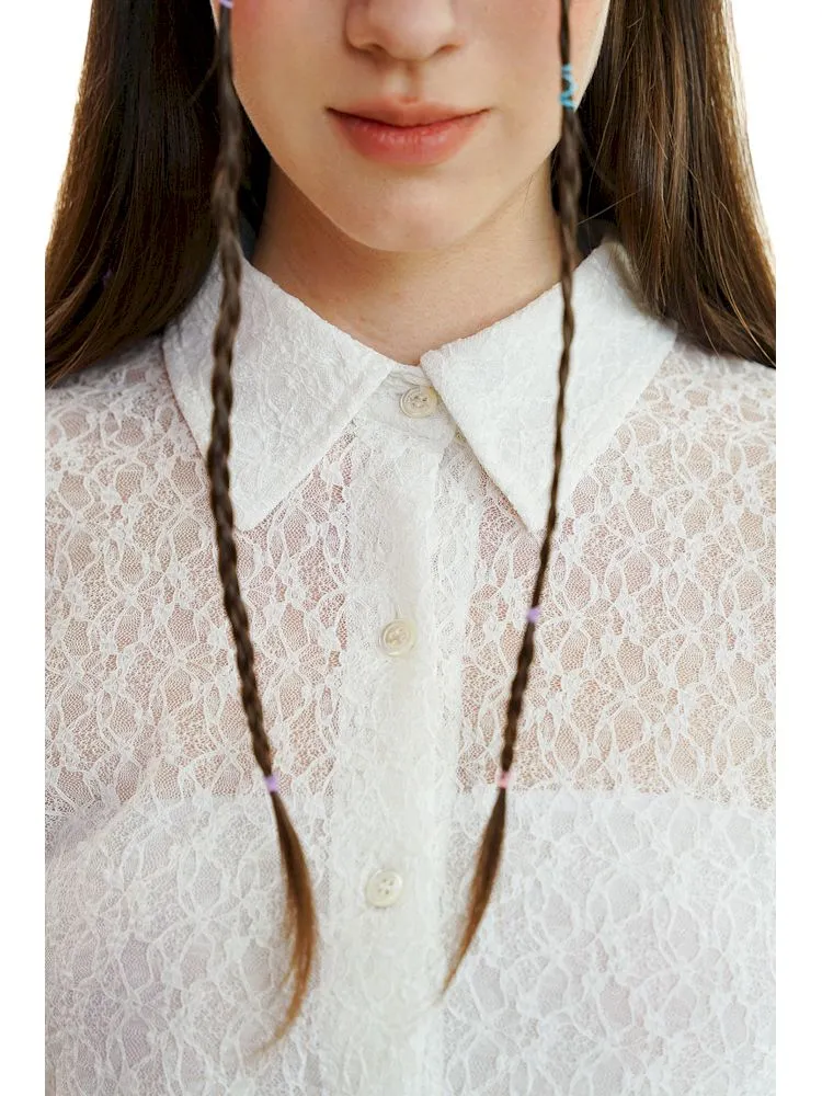 Lightweight Breathable Premium Texture Slim Blouse【s0000008691】