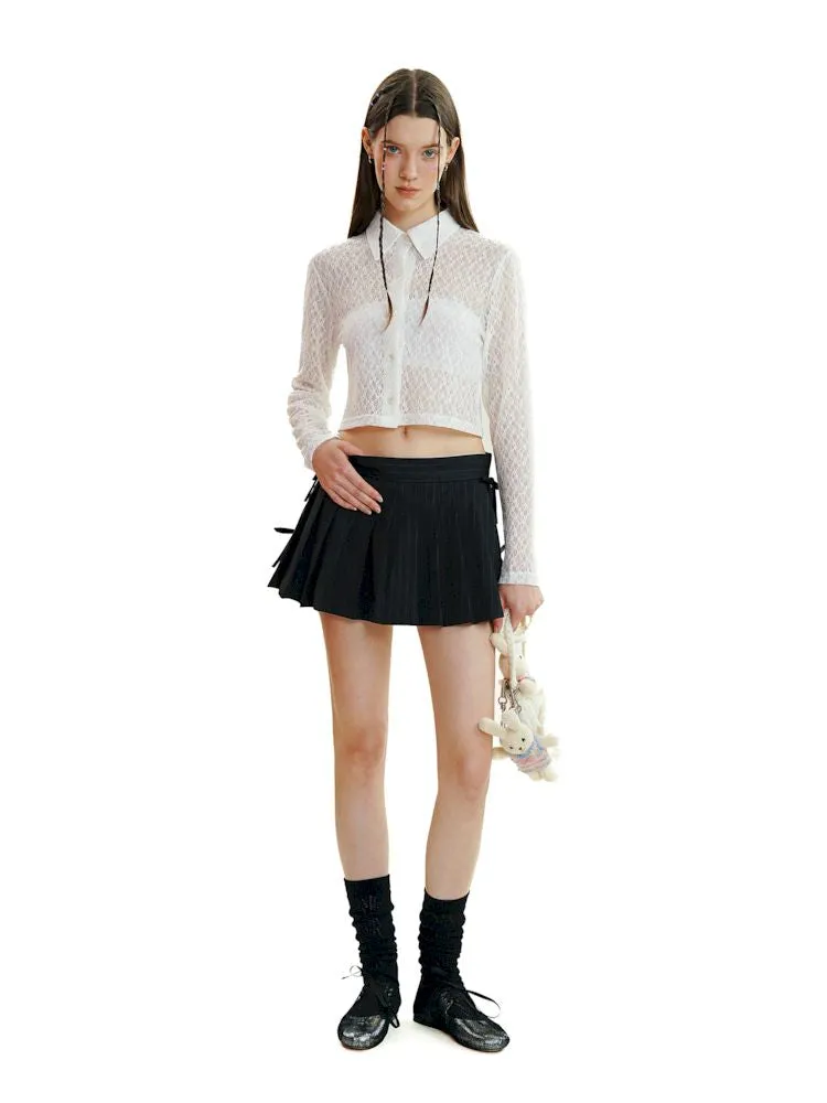 Lightweight Breathable Premium Texture Slim Blouse【s0000008691】