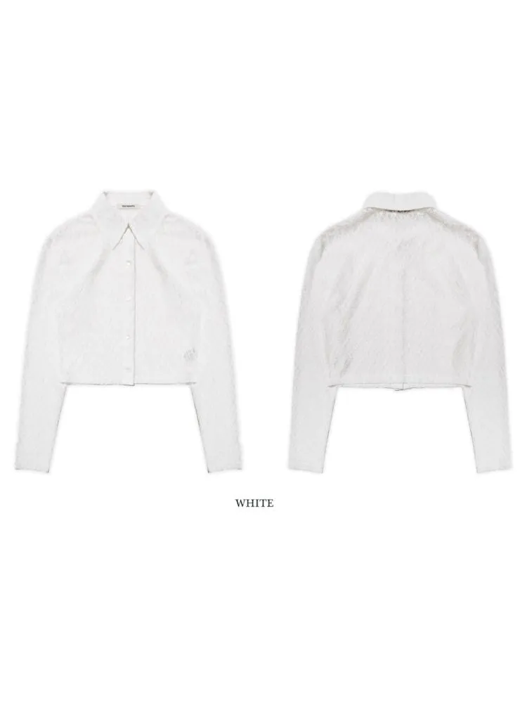 Lightweight Breathable Premium Texture Slim Blouse【s0000008691】