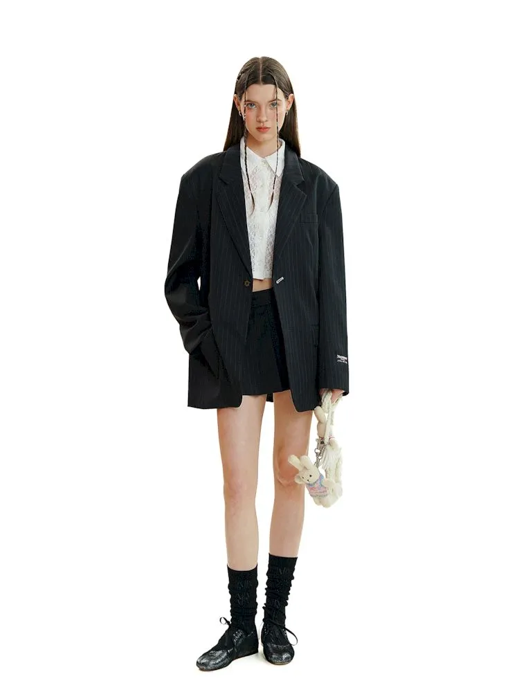 Lightweight Breathable Premium Texture Slim Blouse【s0000008691】