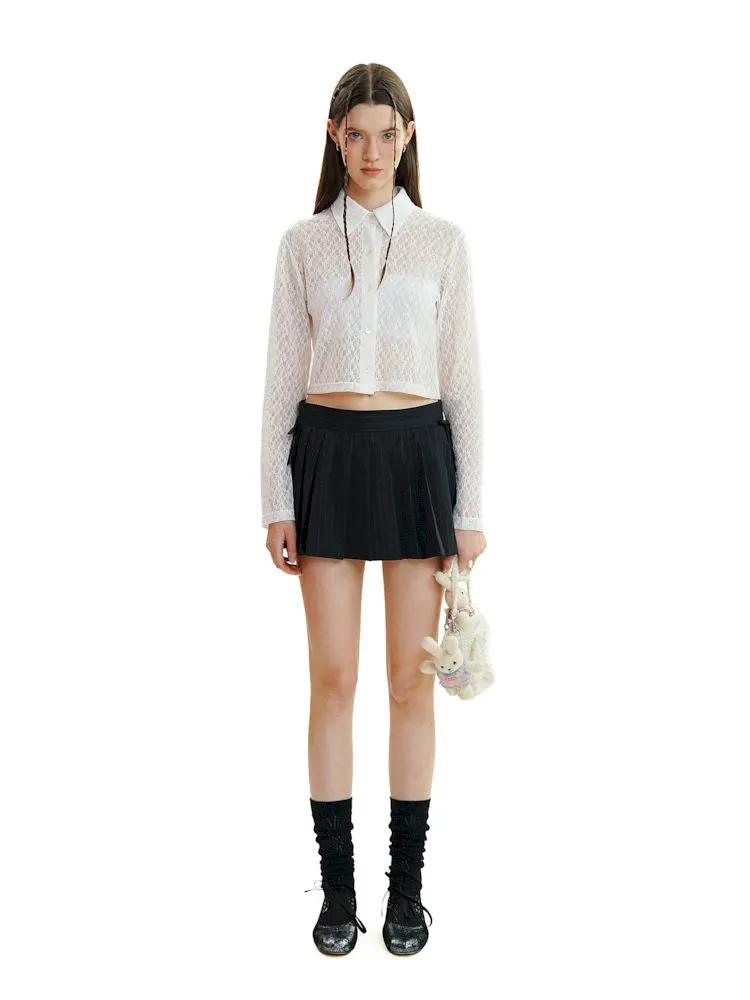 Lightweight Breathable Premium Texture Slim Blouse【s0000008691】