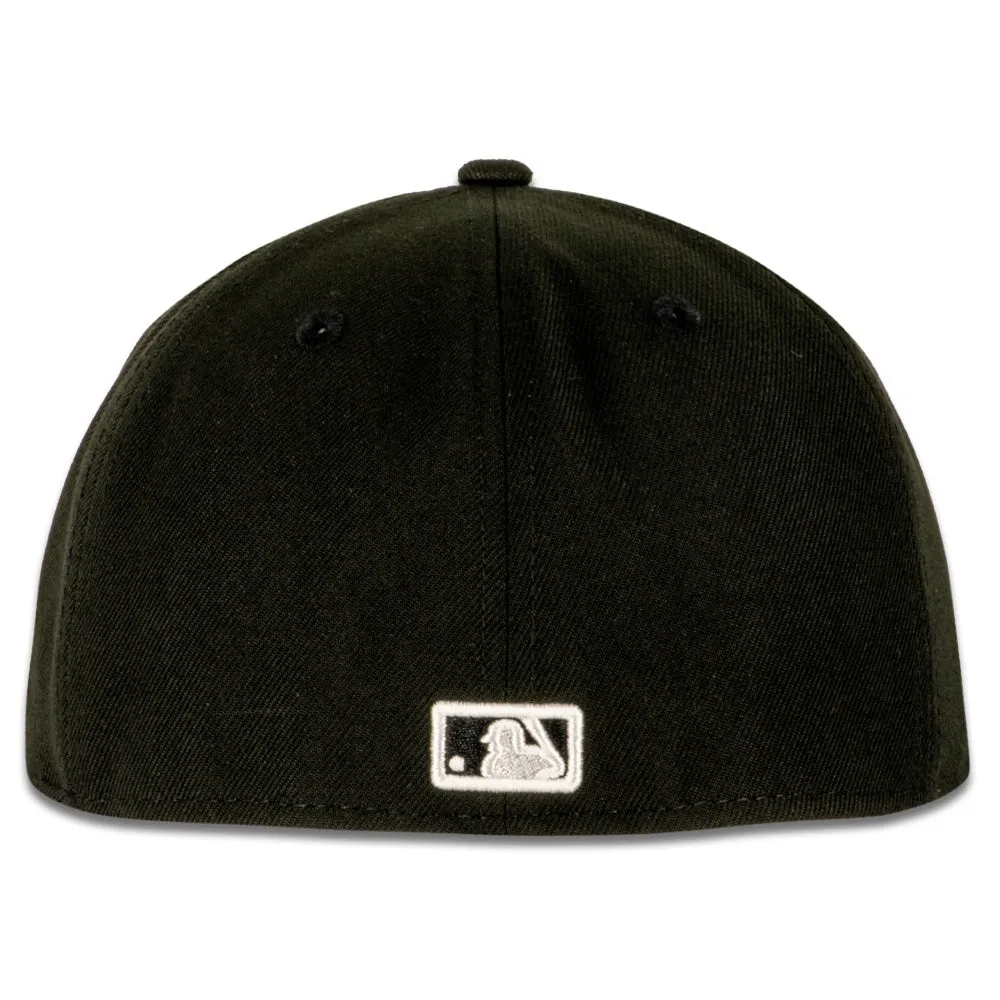 MLB Arizona Diamondbacks New Era City Connect Black and White 59FIFTY Fitted Hat