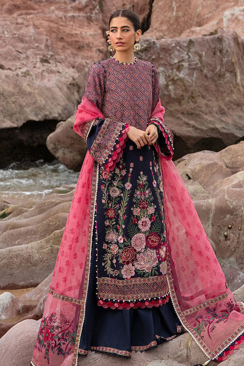 Mohsin Naveed Ranjha Luxury Lawn – Jal-Pari