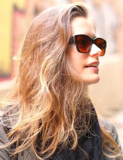 MONTEREY HILLS Black Classic Sunglasses | Blue-Blocker | Day Driving