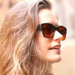 MONTEREY HILLS Black Classic Sunglasses | Blue-Blocker | Day Driving