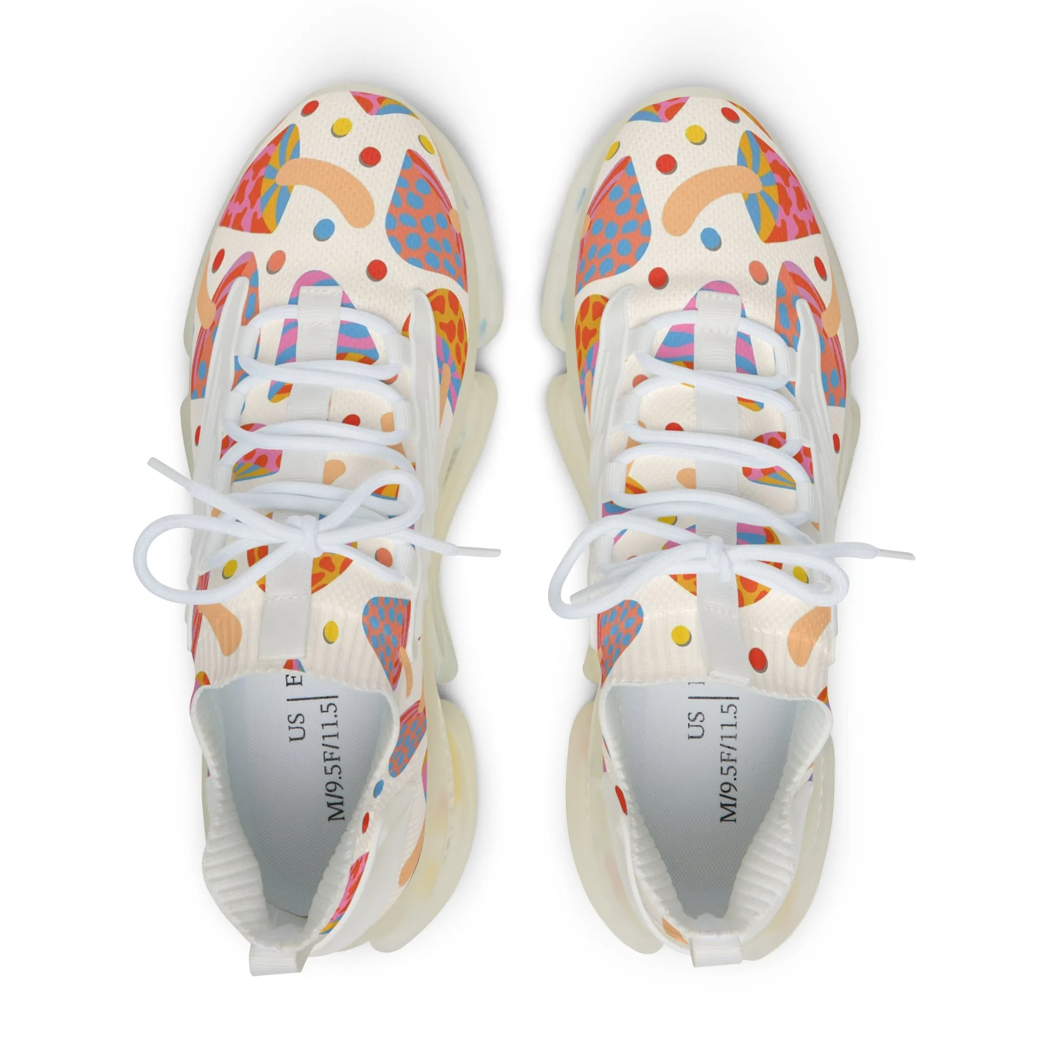 Mushroom Men's Mesh Sneakers