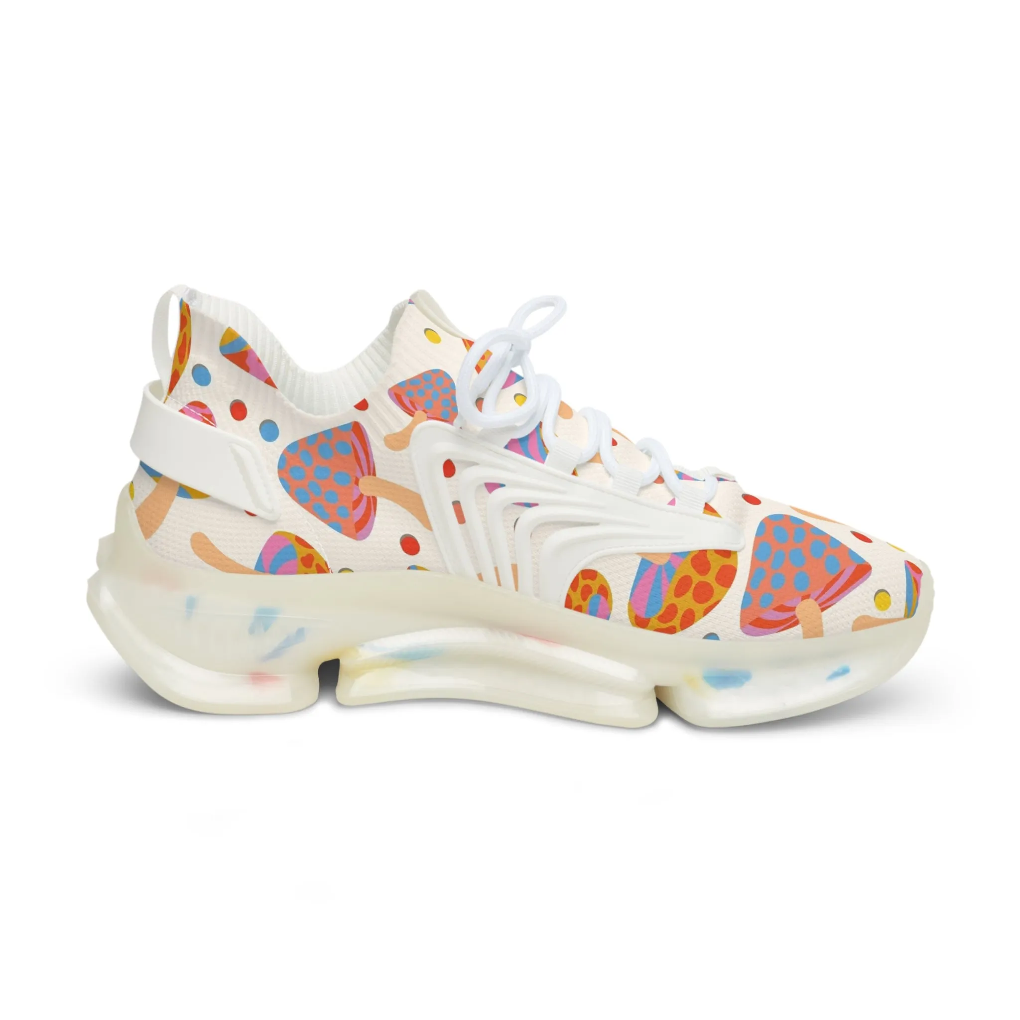 Mushroom Men's Mesh Sneakers