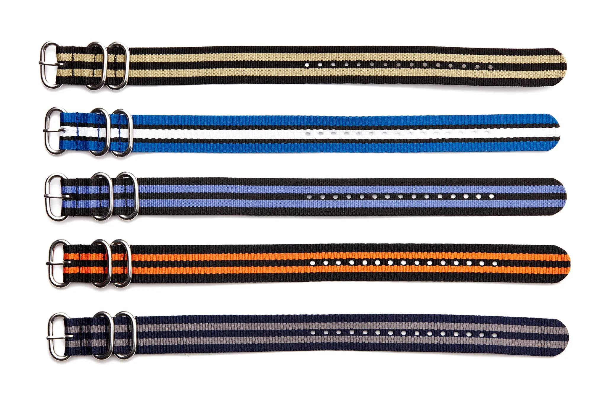 NTZ 20MM NATO NYLON STRAP