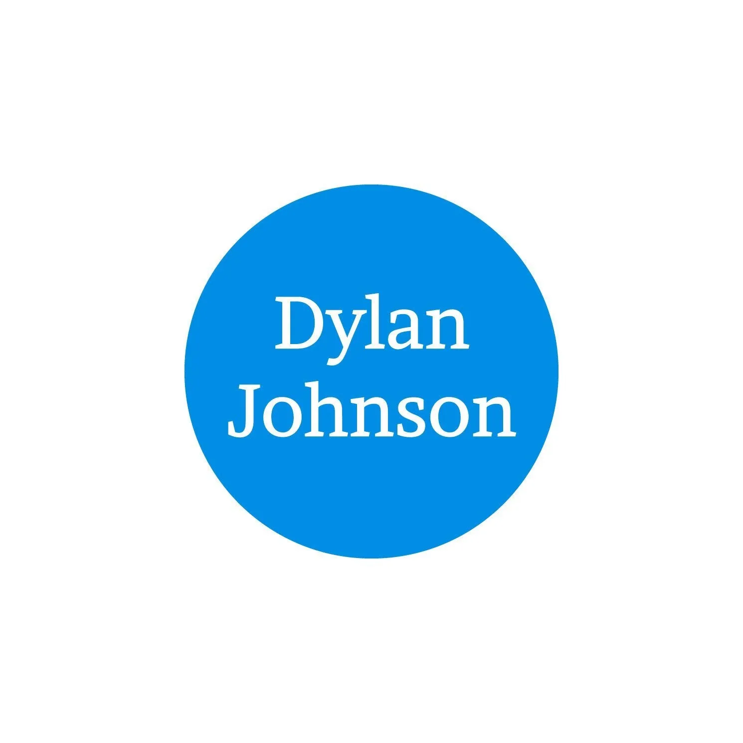 One Color Clothing Labels