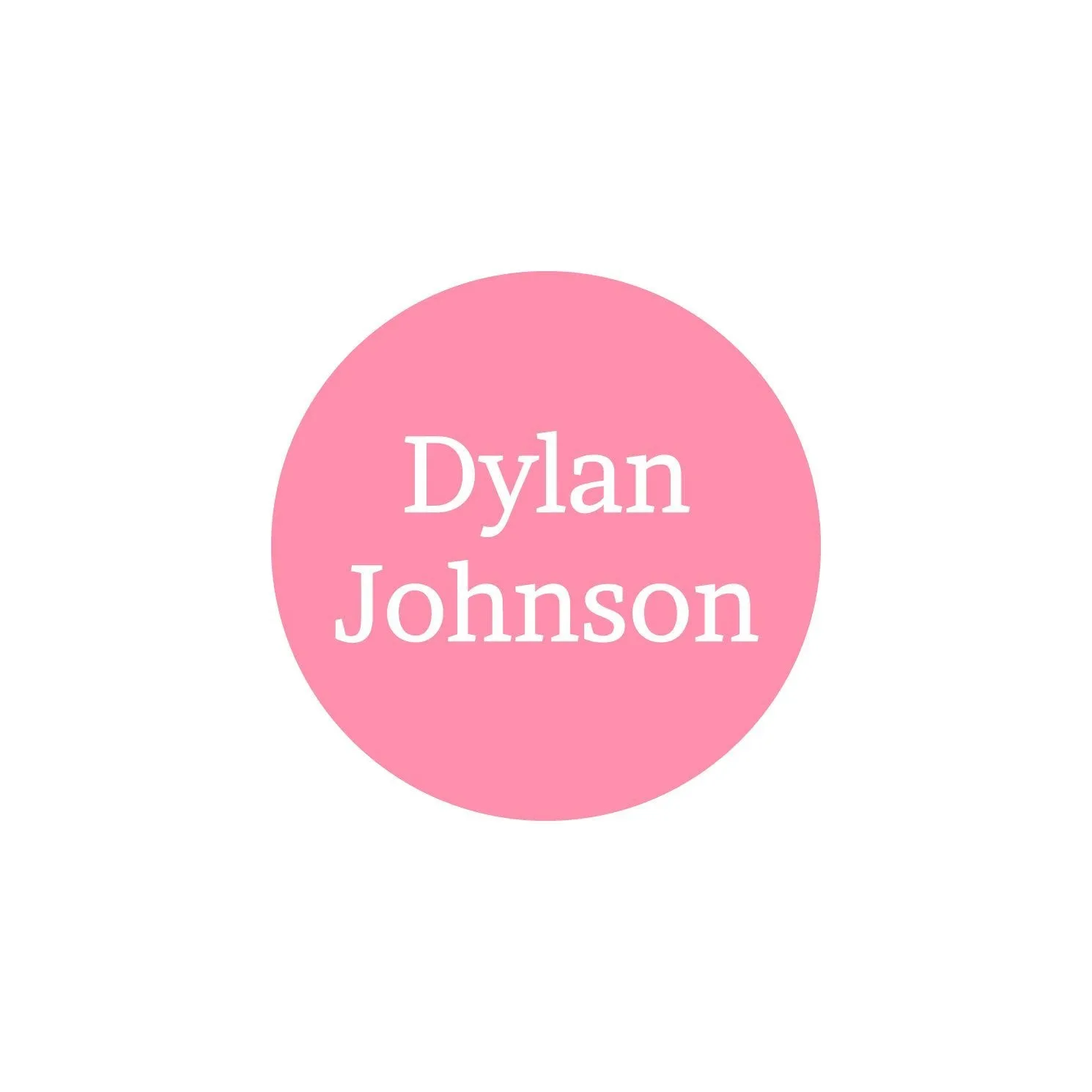 One Color Clothing Labels