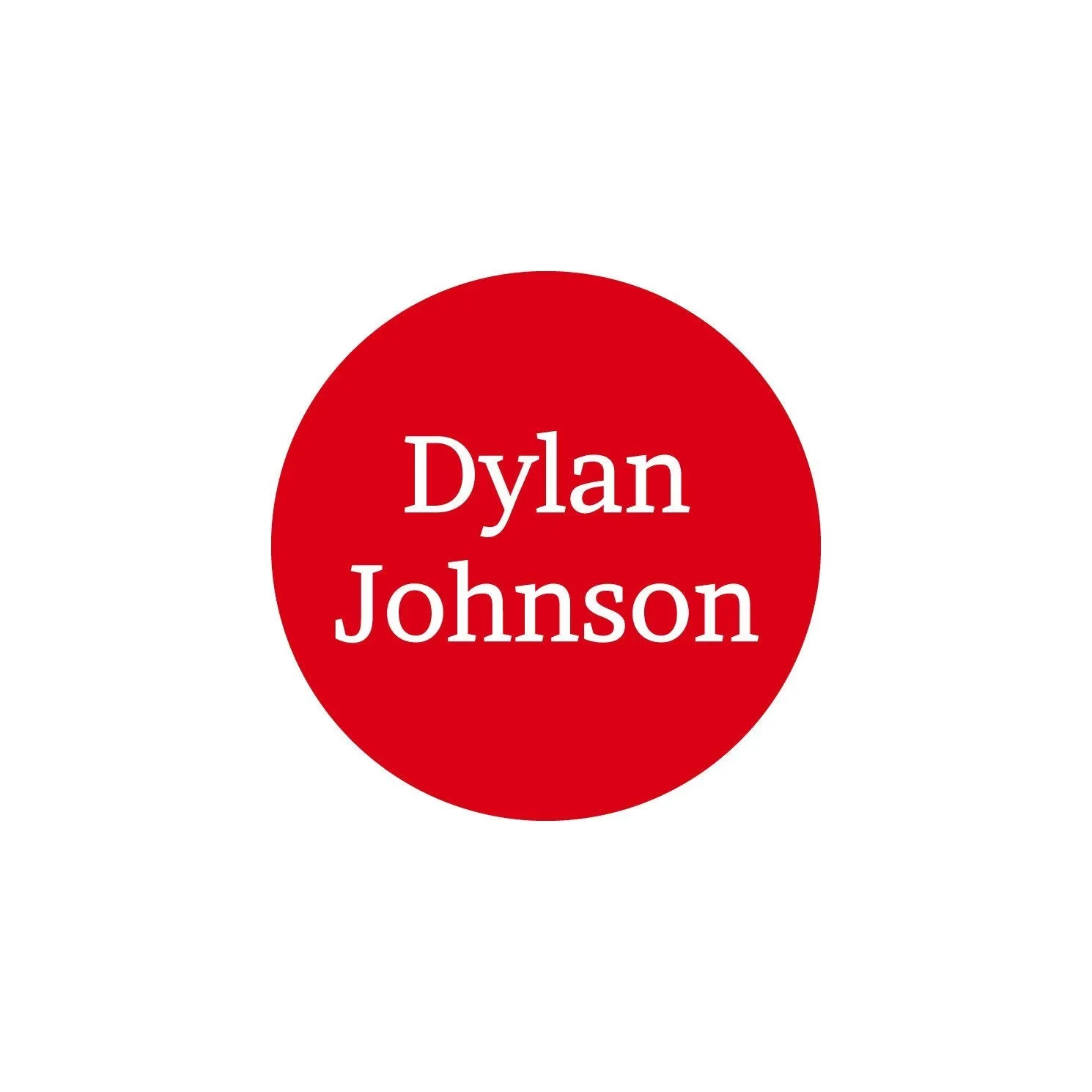 One Color Clothing Labels