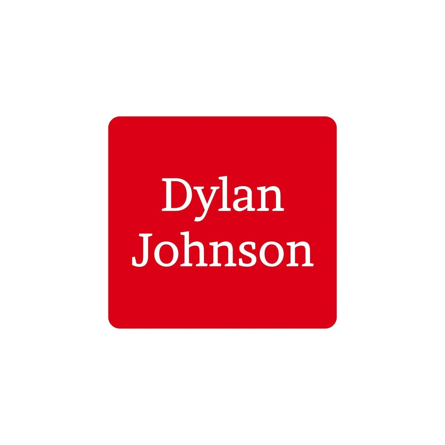 One Color Clothing Labels