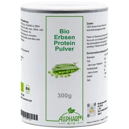 High-Quality Organic Pea Protein Powder for Optimal Health and Fitness