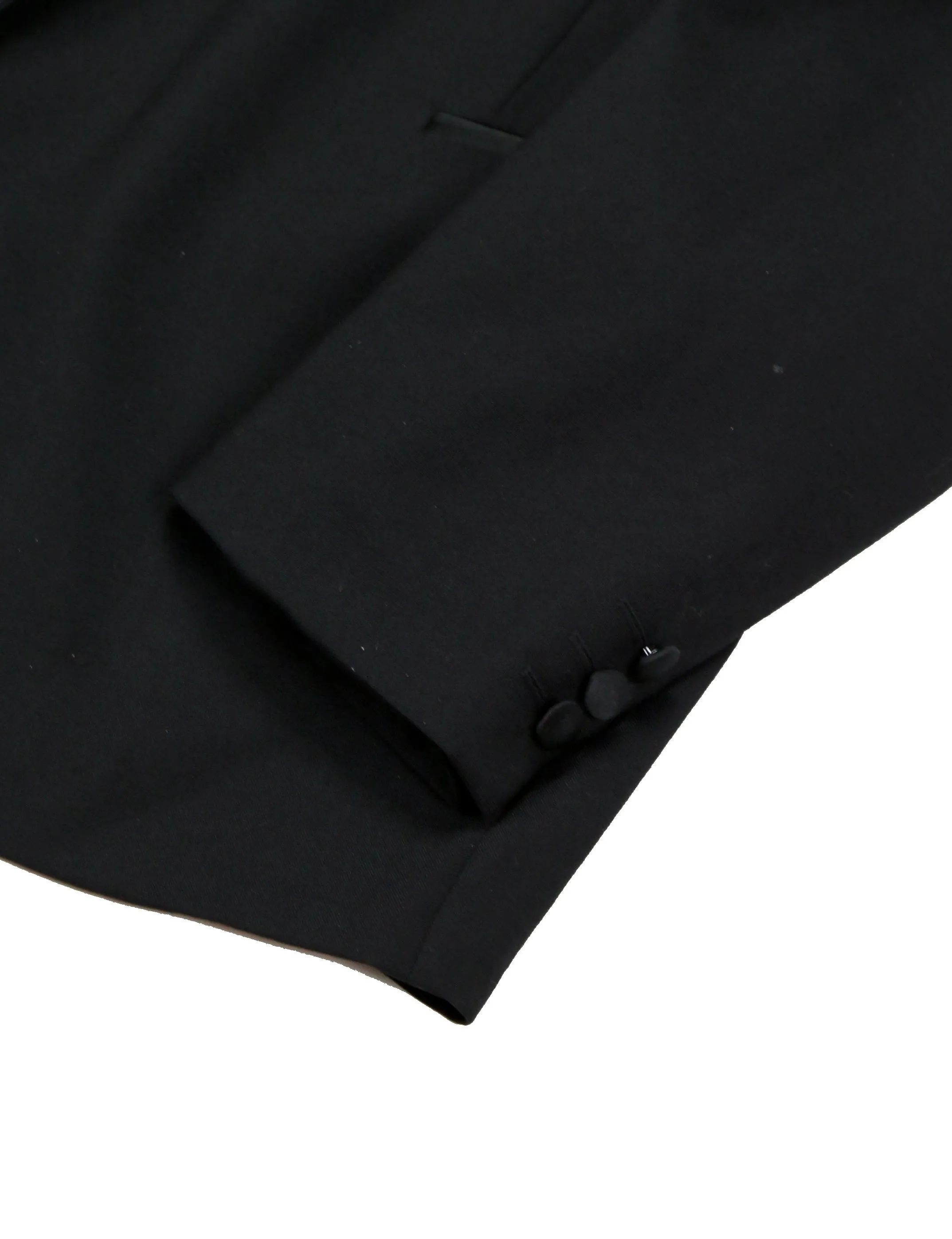Oscar Jacobson - Black Shawl Lapel Tuxedo Jacket 52